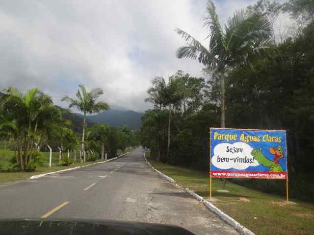 Parque Águas Claras – MATINHOS/PR – Paranagua Tours